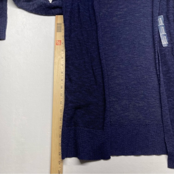 Gap Women’s Long Sleeve Lightweight Cardigan Blue Size XS NWT. - Picture 4 of 8